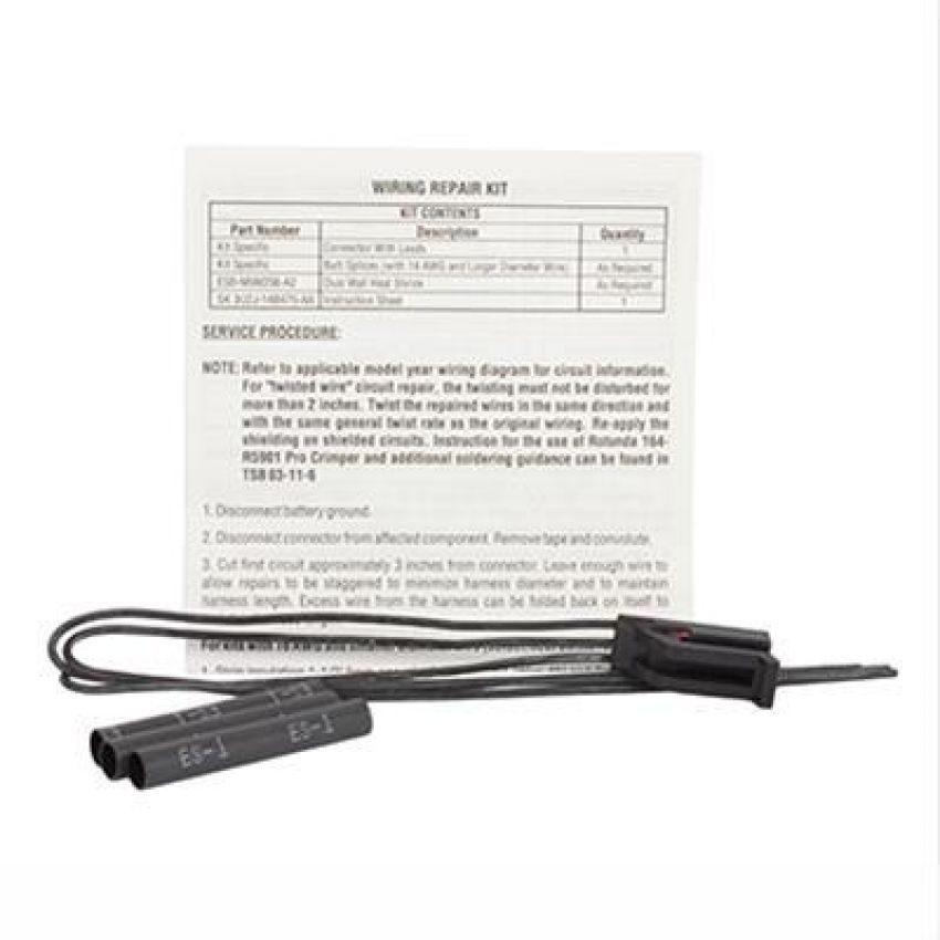 Motorcraft Wiring Connectors 3U2Z14S411BRA