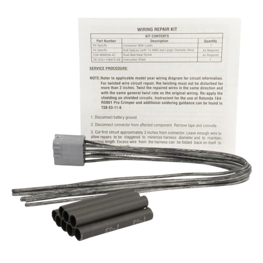 Motorcraft Wiring Connectors and Pigtails 3U2Z14S411DMA