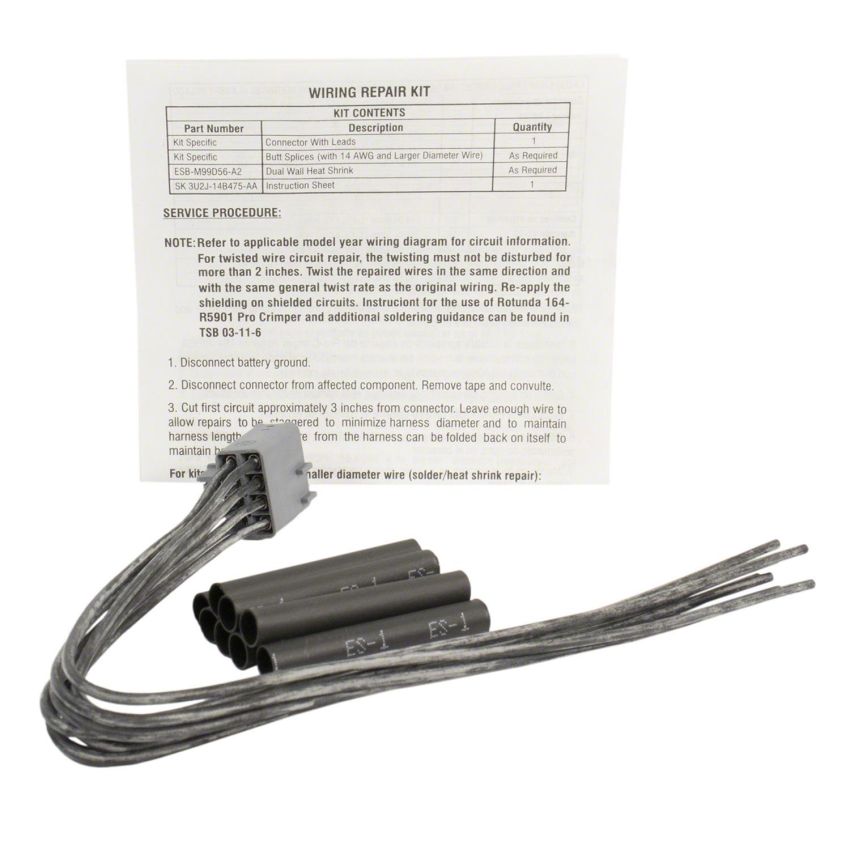 Motorcraft Wiring Connectors and Pigtails 3U2Z14S411DMA