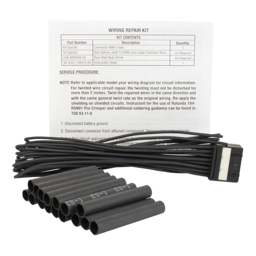 Motorcraft Wiring Connectors 3U2Z14S411EBA