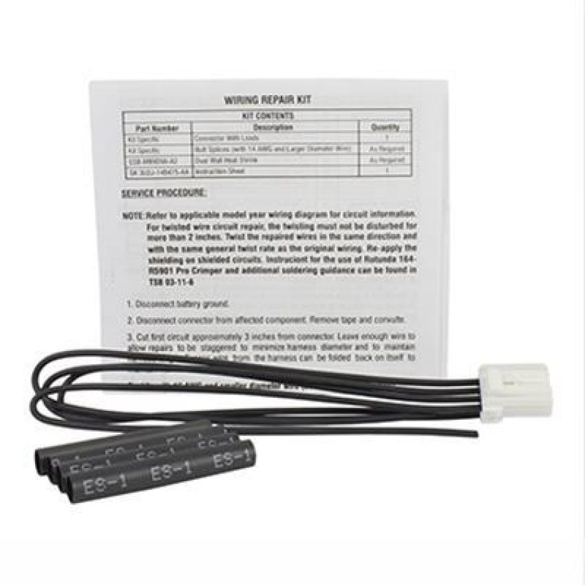 Motorcraft Wiring Connectors 3U2Z14S411JRA