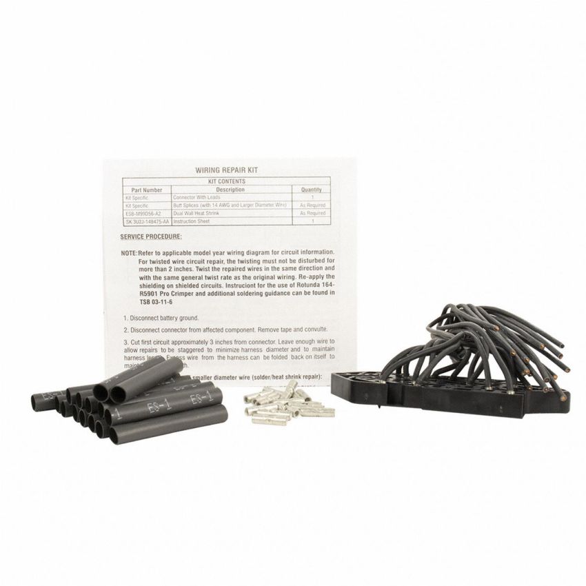 Motorcraft Wiring Connectors 3U2Z14S411BTA