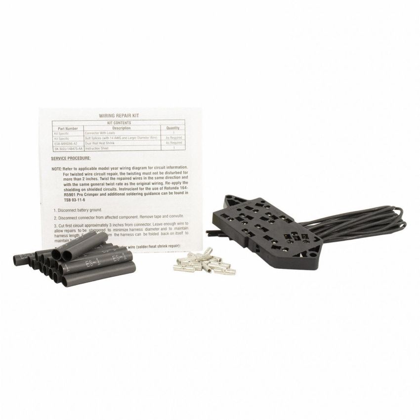 Motorcraft Wiring Connectors 3U2Z14S411BTA