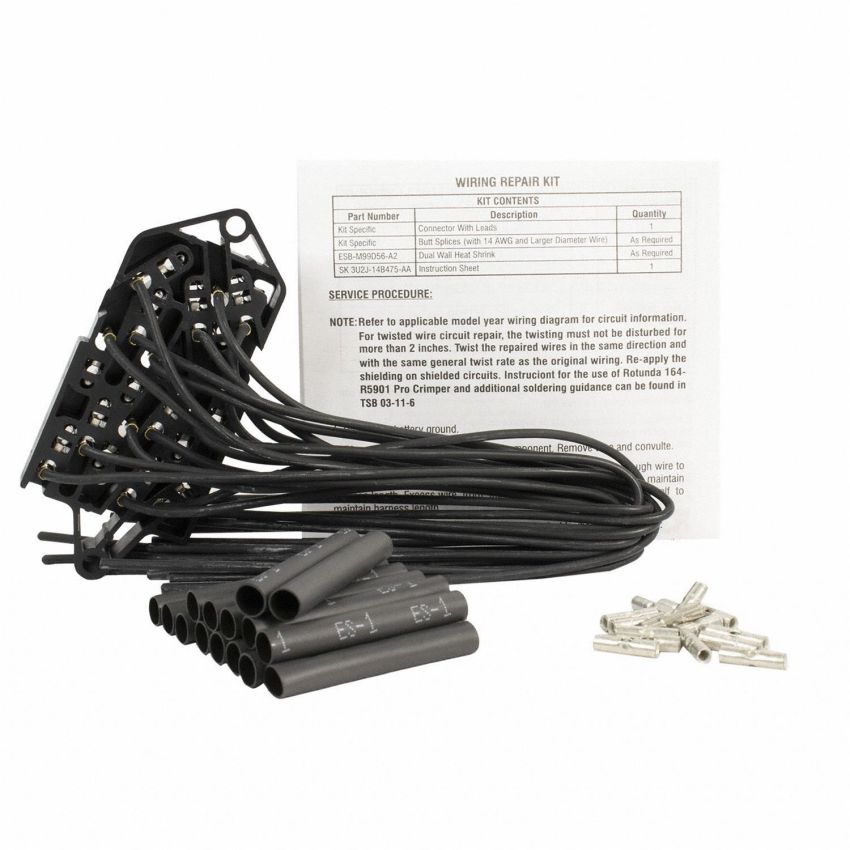 Motorcraft Wiring Connectors 3U2Z14S411BTA