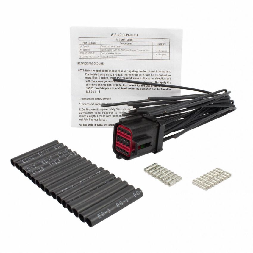 Motorcraft Wiring Connectors 3U2Z14S411JVA