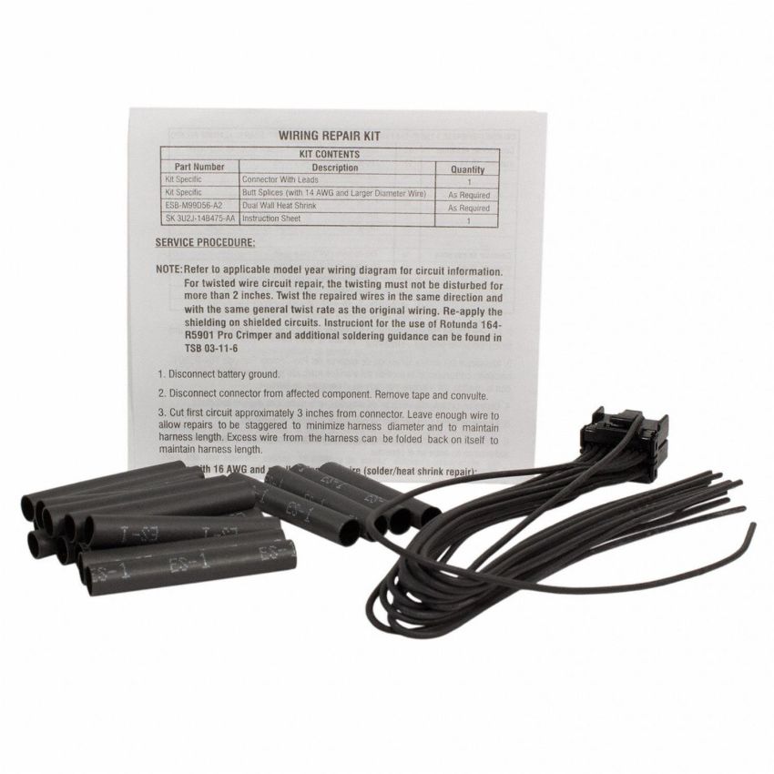 Motorcraft Wiring Connectors 3U2Z14S411GMA