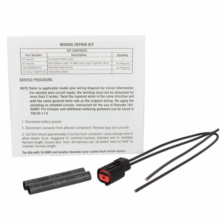 Motorcraft Wiring Connectors 3U2Z14S411KDA