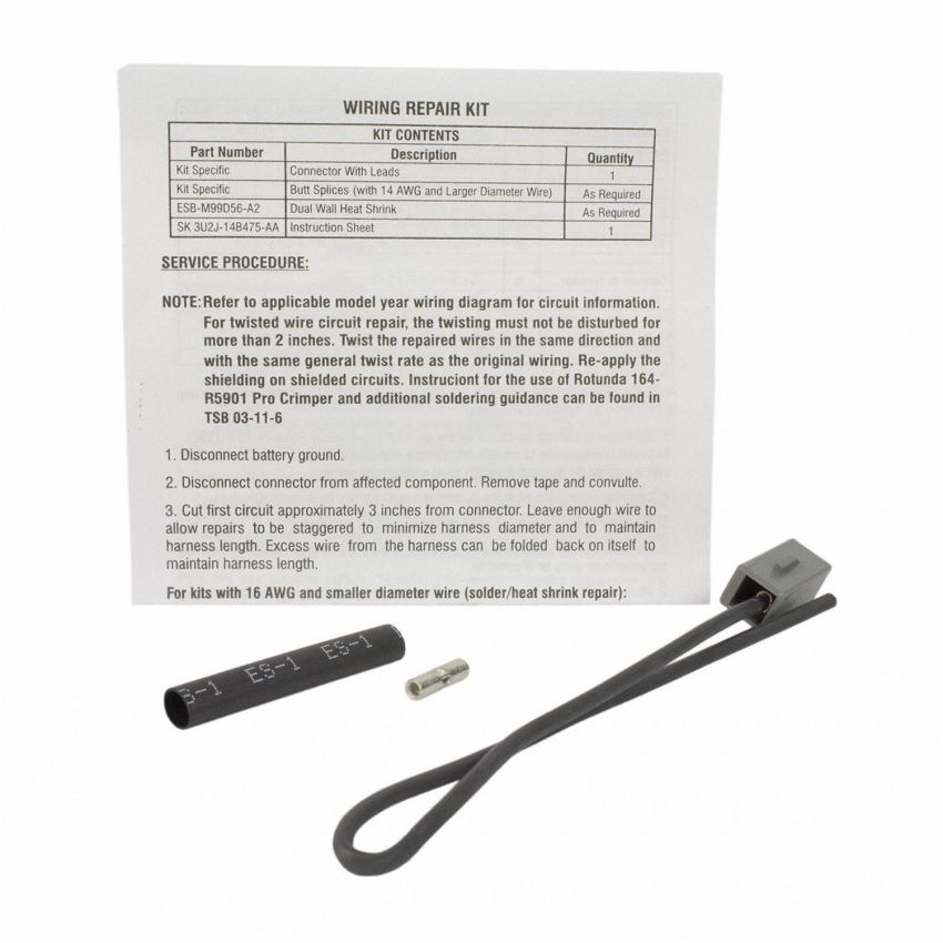 Motorcraft Wiring Connectors 3U2Z14S411HNA
