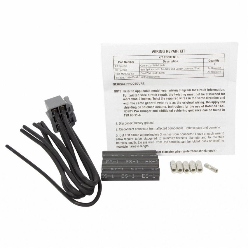 Motorcraft Wiring Connectors 3U2Z14S411ZA