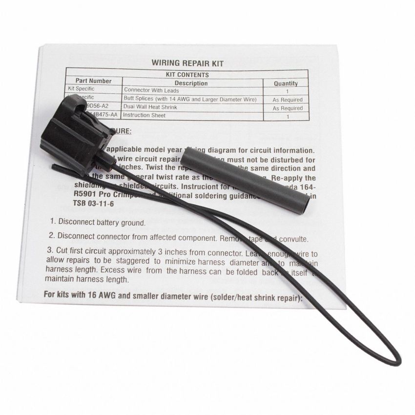 Motorcraft Wiring Connectors 3U2Z14S411CXA