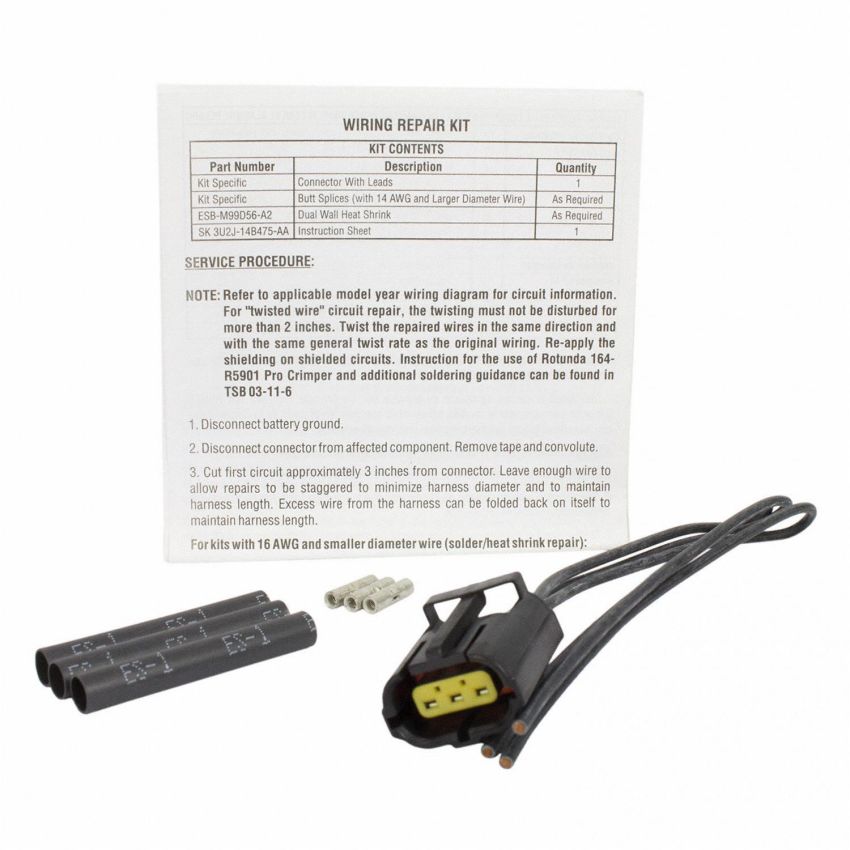 Motorcraft Wiring Connectors for 2000-2005 EXCURSION, 2001-2007 FOCUS - 3U2Z14S411FHA