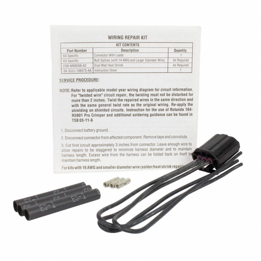 Motorcraft Wiring Connectors for 2000-2005 EXCURSION, 2001-2007 FOCUS - 3U2Z14S411FHA