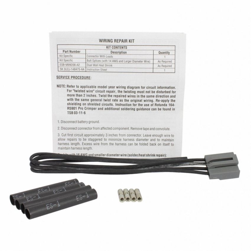 Motorcraft Wiring Connectors 3U2Z14S411HXA