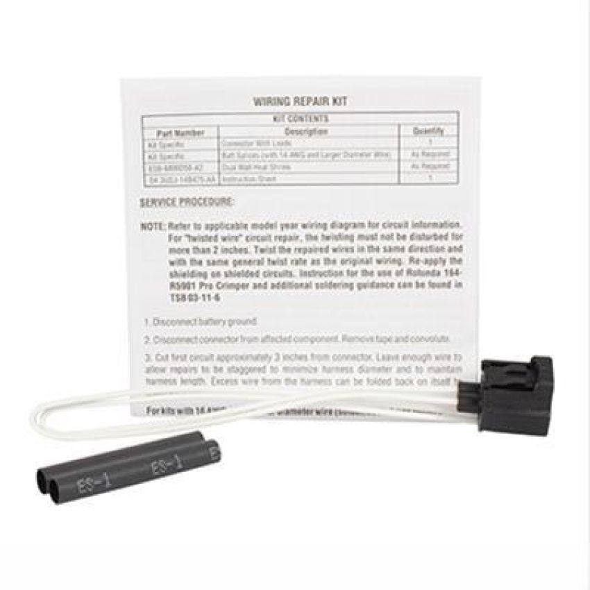 Motorcraft Wiring Connectors 3U2Z14S411MSA