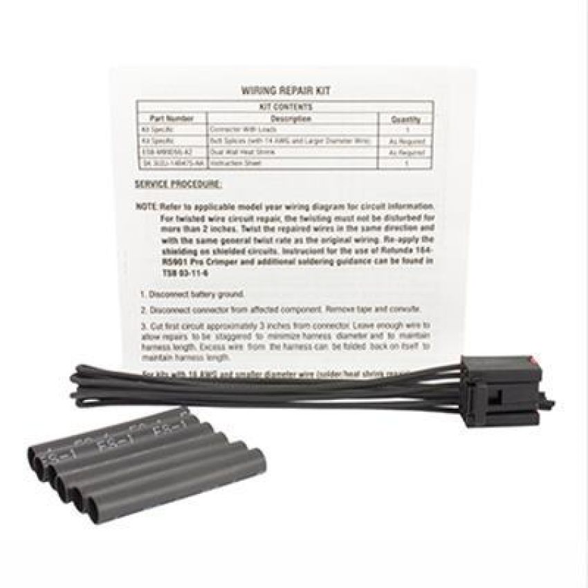 Motorcraft Wiring Connectors 3U2Z14S411RKA