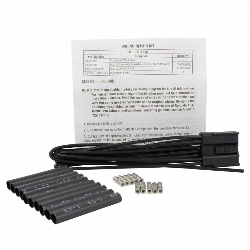 Motorcraft Wiring Connectors 3U2Z14S411SAA