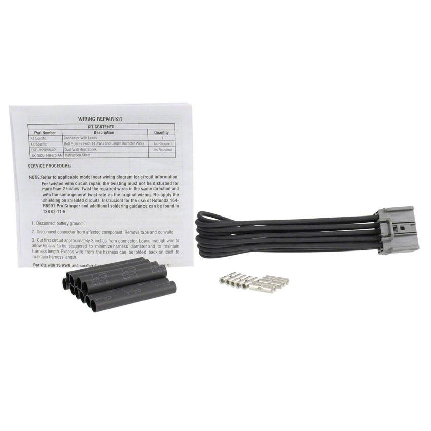 Motorcraft Wiring Connectors 3U2Z14S411TJA