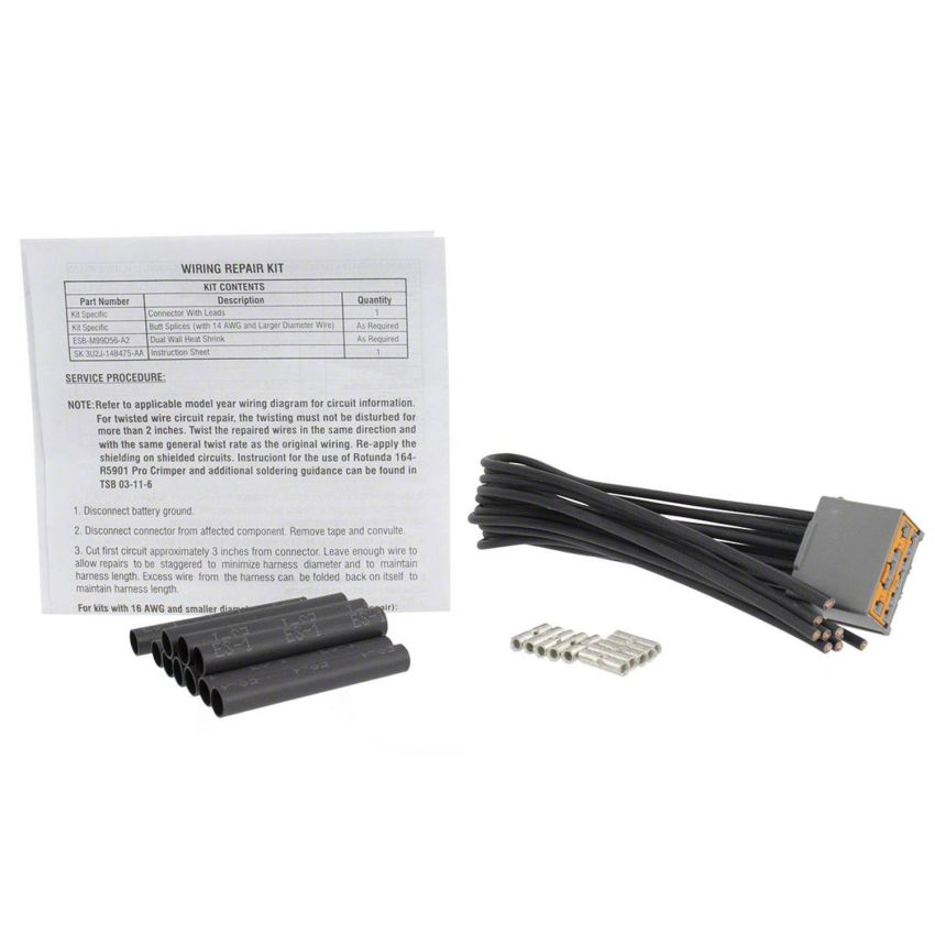 Motorcraft Wiring Connectors 3U2Z14S411TJA
