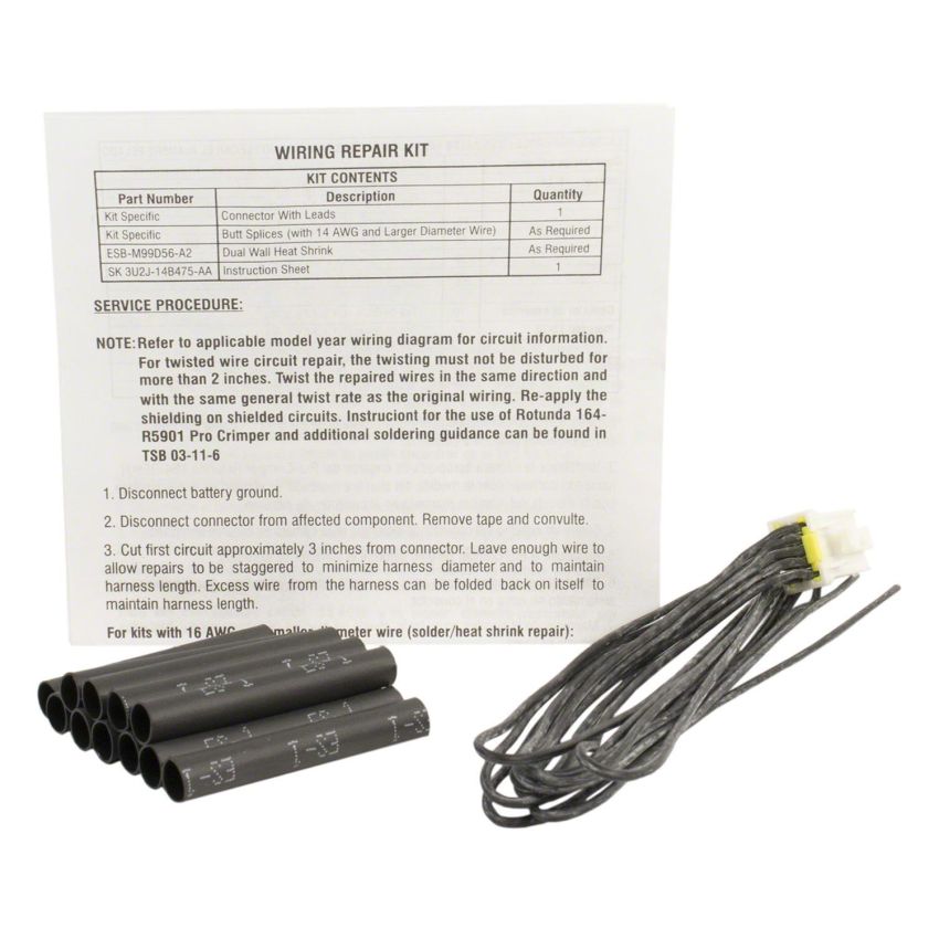 Motorcraft Wiring Connectors 3U2Z14S411VVA