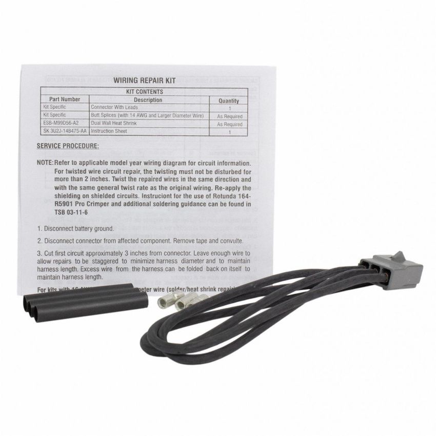 Motorcraft Wiring Connectors 3U2Z14S411VXA
