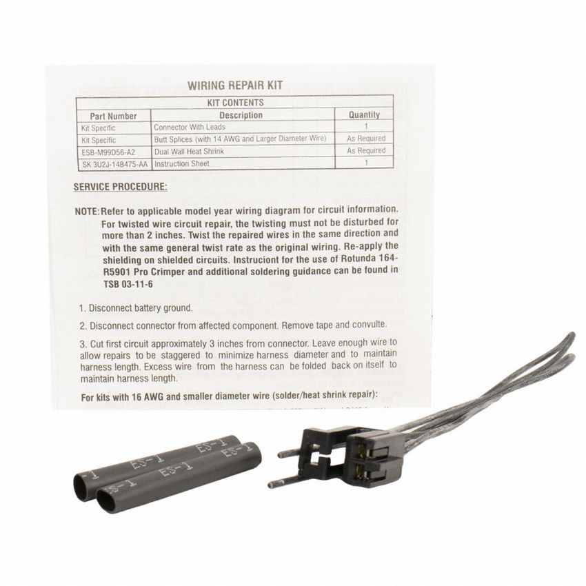 Motorcraft Wiring Connectors 3U2Z14S411XPA