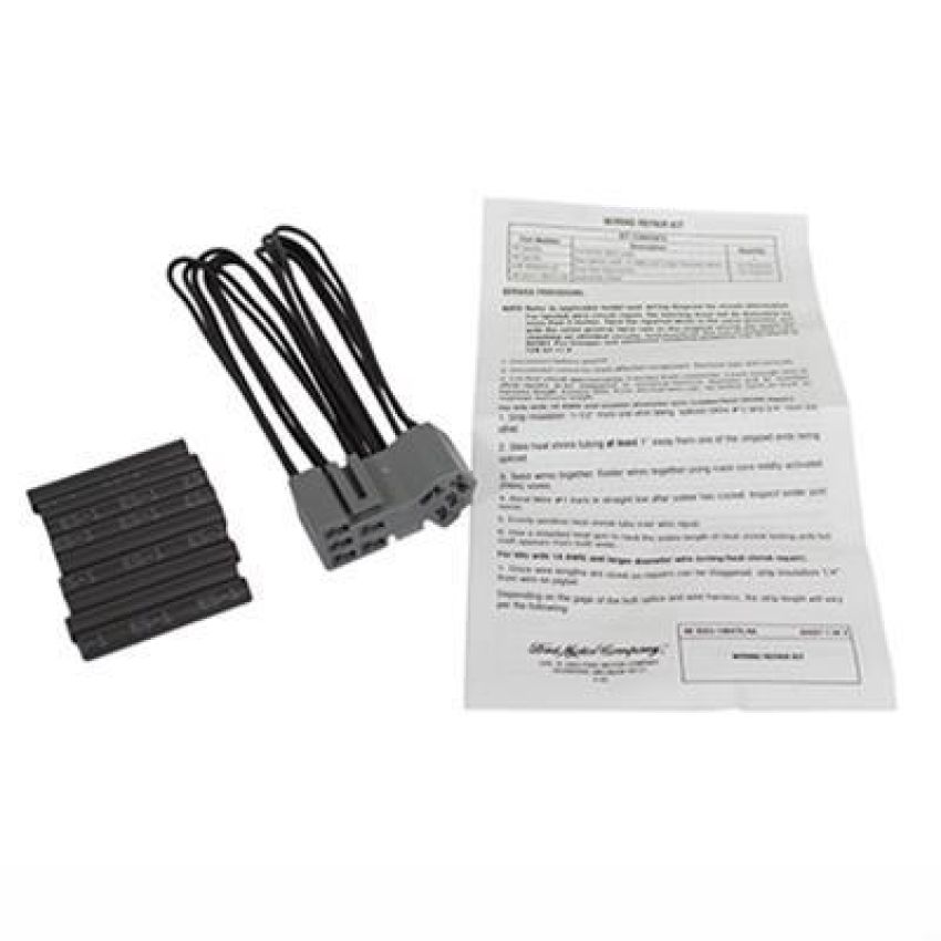 Motorcraft Wiring Connectors 3U2Z14S411YNA