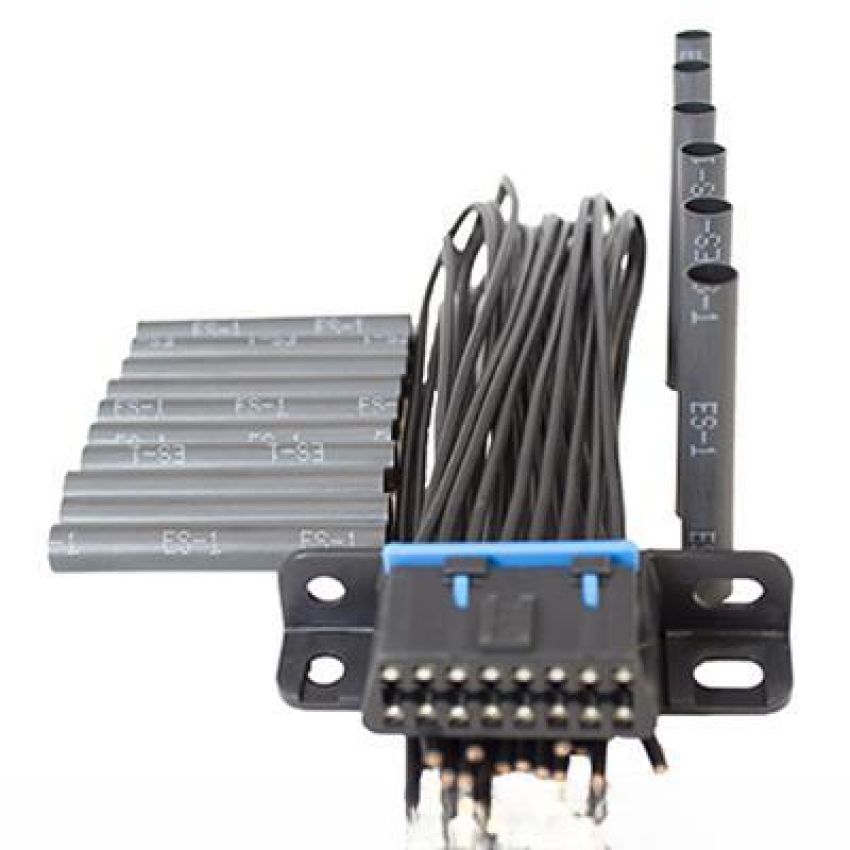 Motorcraft Wiring Connectors 3U2Z14S411LKA