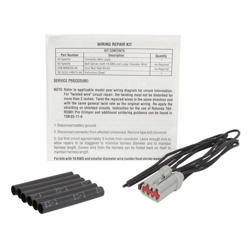 Motorcraft Wiring Connectors 3U2Z14S411ANAA