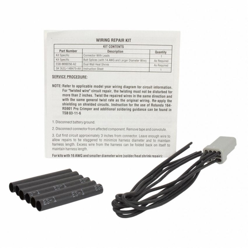 Motorcraft Wiring Connectors 3U2Z14S411ANAA