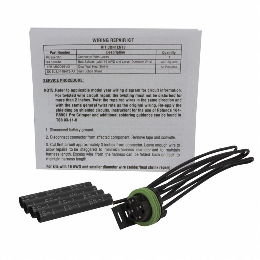 Motorcraft Wiring Connectors for 2000-2023 F-650, F-750 - 3U2Z14S411VFA