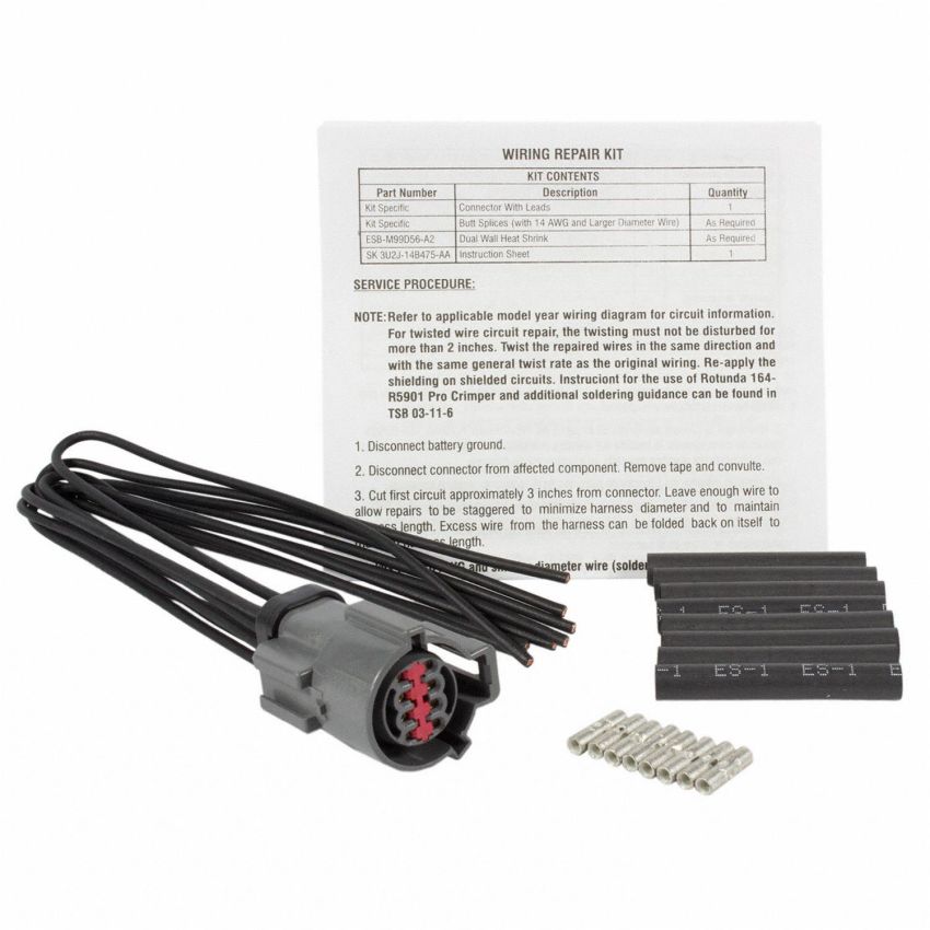 Motorcraft Wiring Connectors 3U2Z14S411BEAA