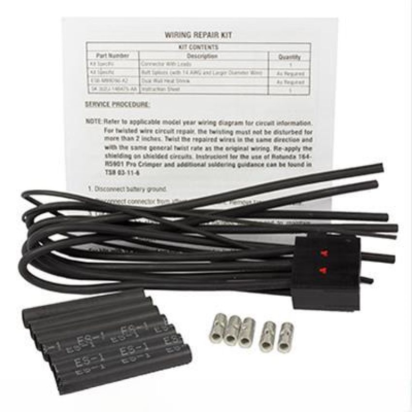 Motorcraft Wiring Connectors 4U2Z14S411JA