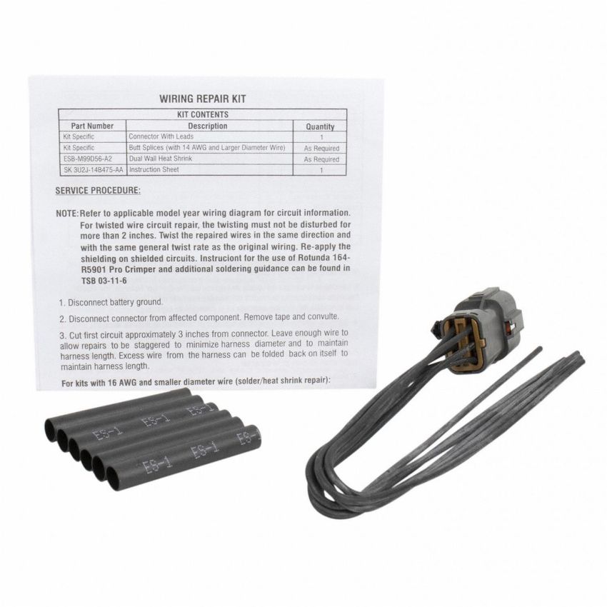 Motorcraft Wiring Connectors for 2004-2017 EXPEDITION, NAVIGATOR - 5U2Z14S411MA