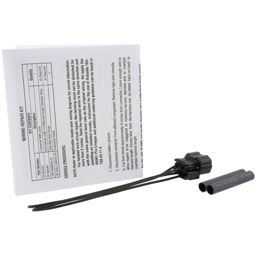 Motorcraft Wiring Connectors 7U2Z14S411BA
