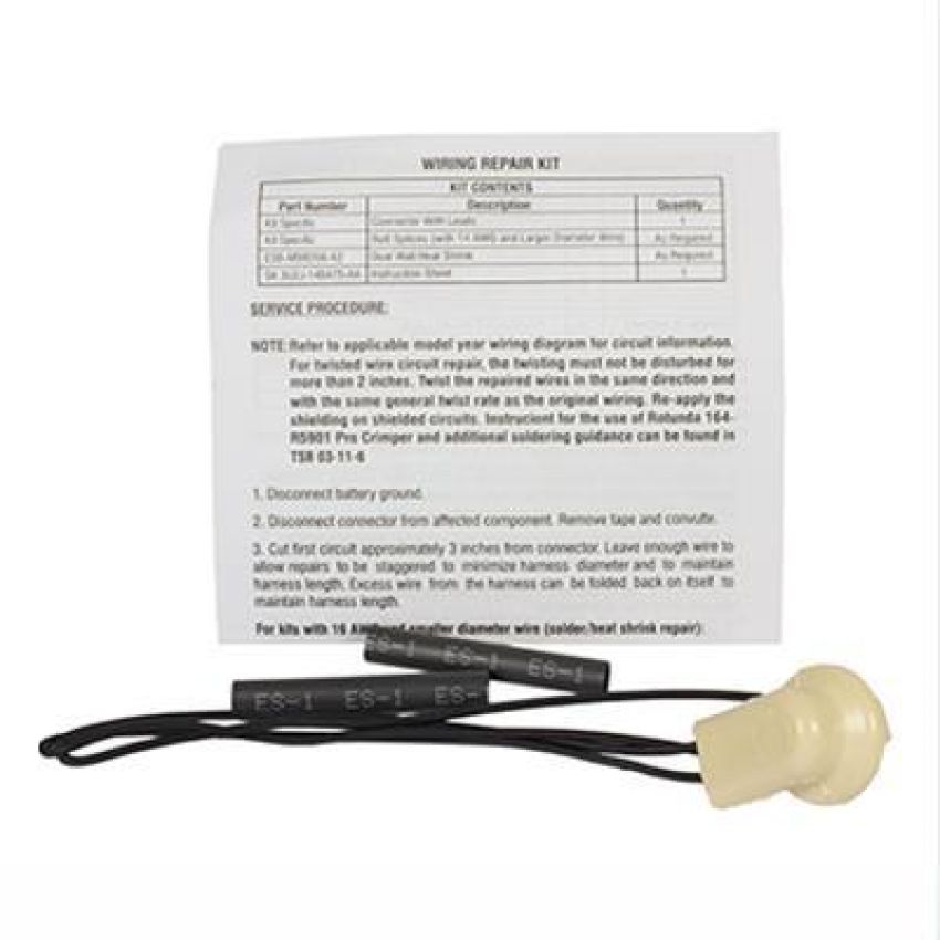 Motorcraft Wiring Connectors 7U2Z14S411CA