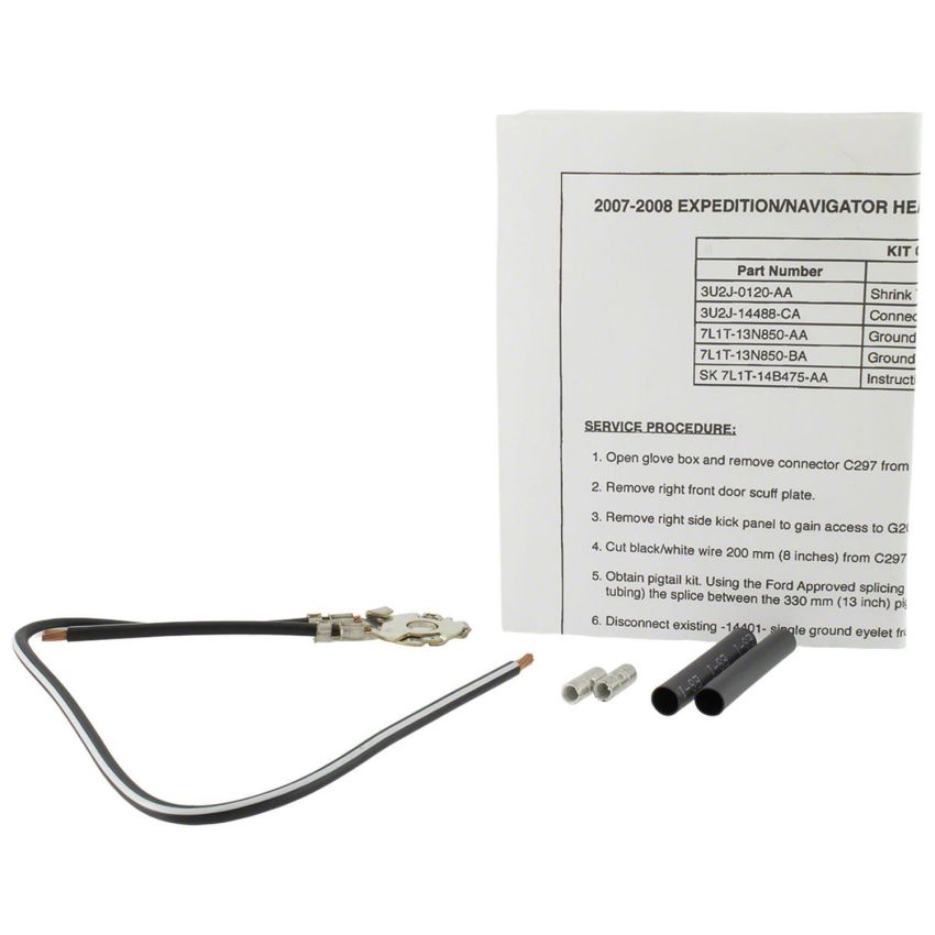 Motorcraft Wiring Connectors for 2007-2013 EXPEDITION, NAVIGATOR - 7L1Z14S411AB