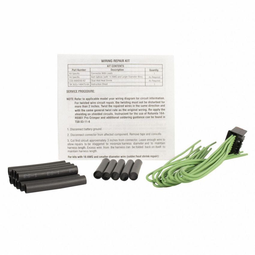Motorcraft Wiring Connectors 9U2Z14S411JA