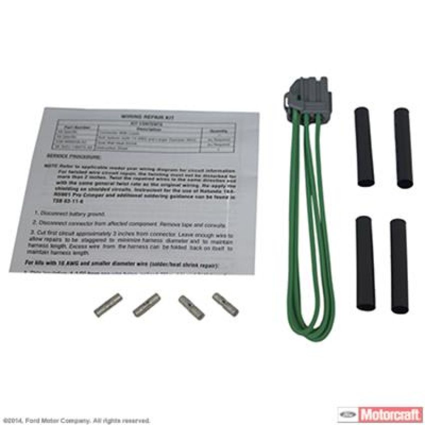 Motorcraft Wiring Connectors 3U2Z14S411LUB