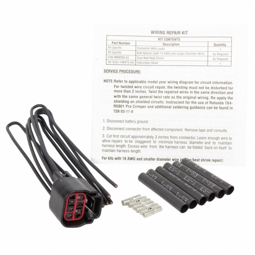 Motorcraft Wiring Connectors 3U2Z14S411MLB