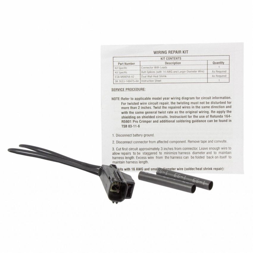 Motorcraft Wiring Connectors 3U2Z14S411AXB