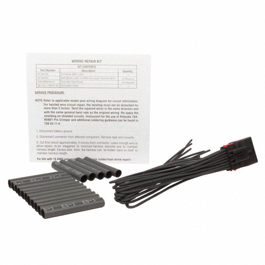 Motorcraft Wiring Connectors 3U2Z14S411DHAB
