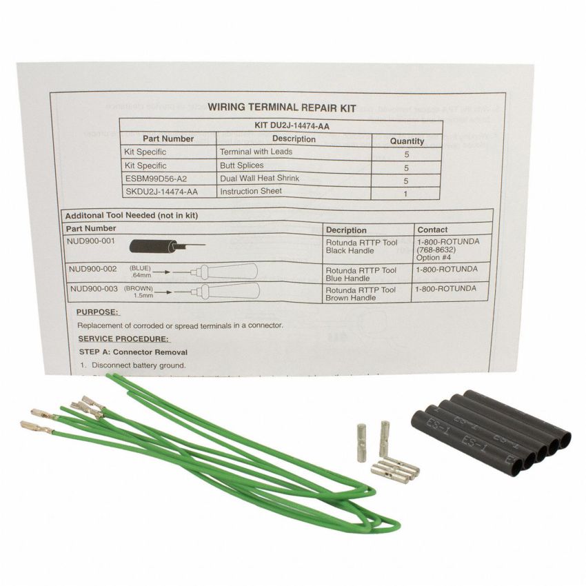 Motorcraft Fuel Pump Components DU2Z14474BA