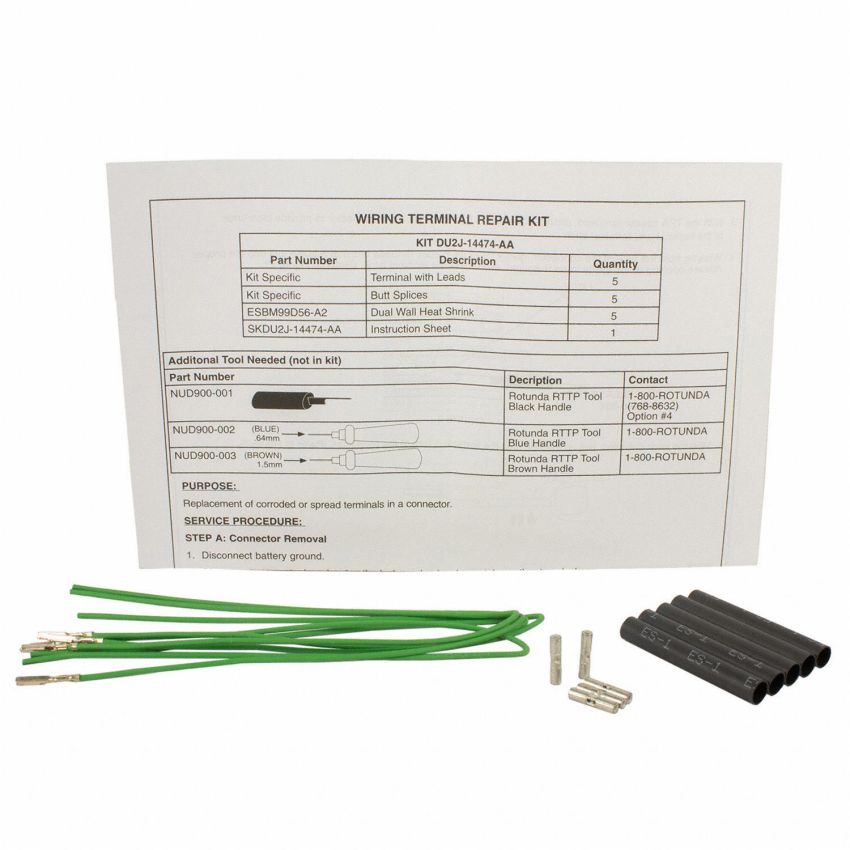 Motorcraft Fuel Pump Components DU2Z14474BA