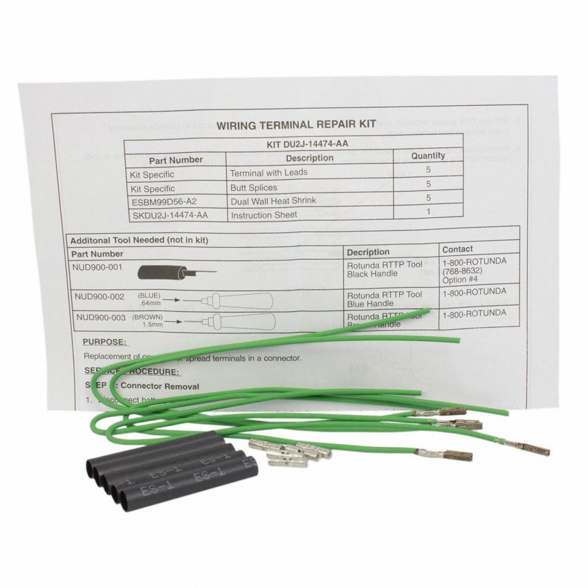 Motorcraft Fuel Pump Components DU2Z14474DA