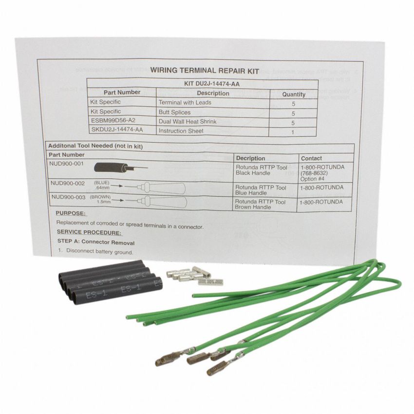 Motorcraft Fuel Pump Components DU2Z14474DA
