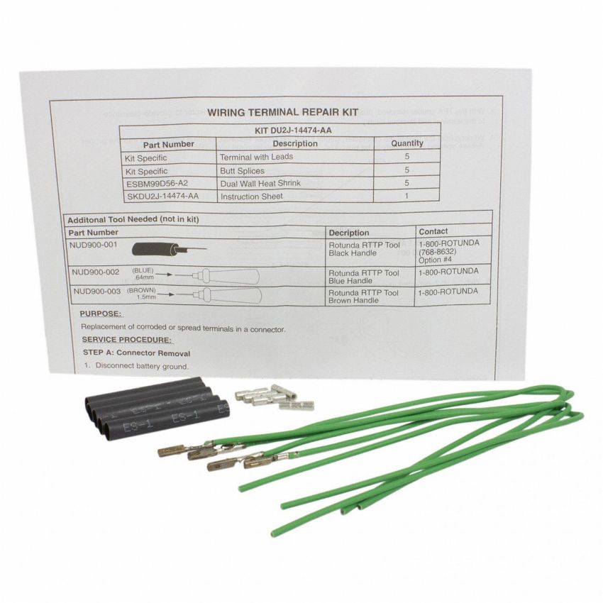 Motorcraft Fuel Pump Components DU2Z14474DA