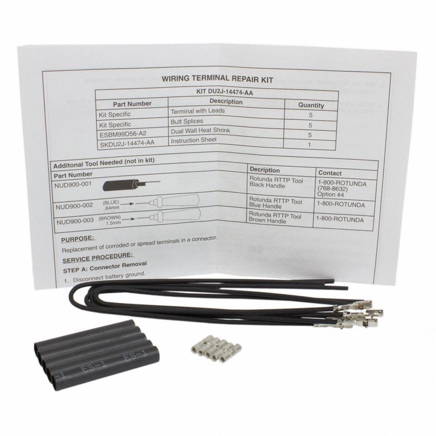 Motorcraft Fuel Pump Components DU2Z14474EA