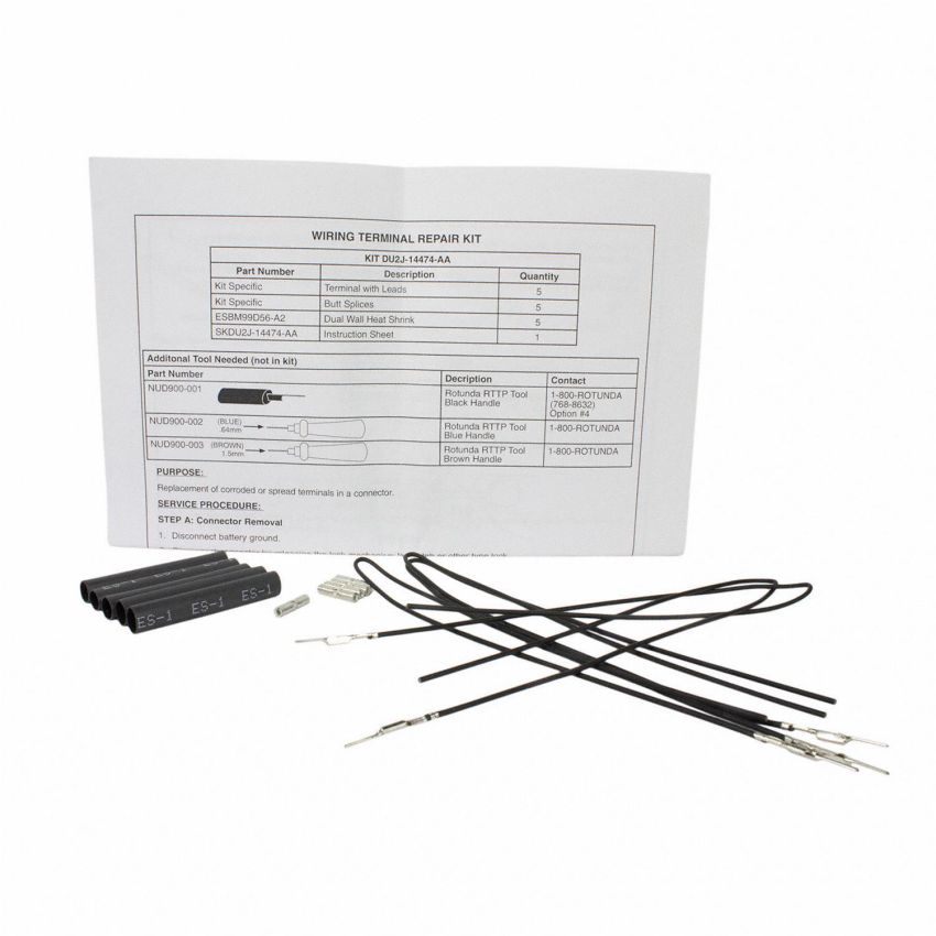 Motorcraft Fuel Pump Components EU2Z14421BA
