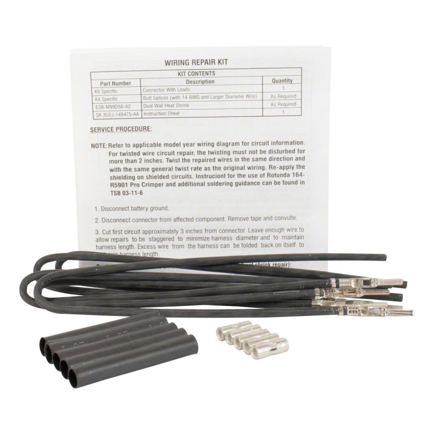 Motorcraft Fuel Pump Components EU2Z14421DA