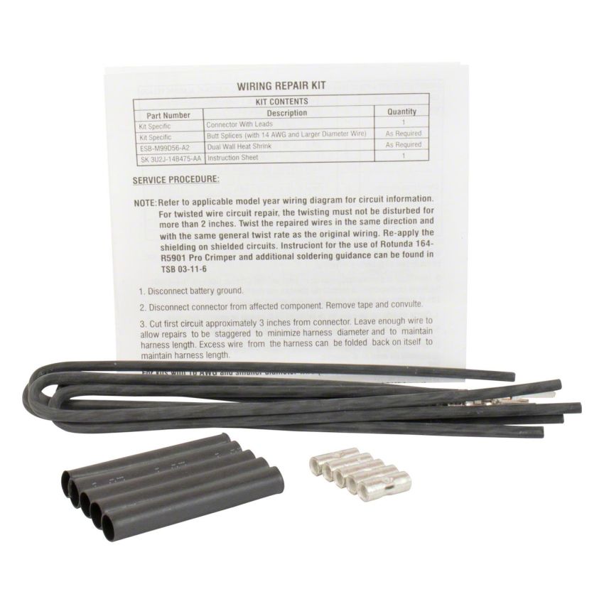 Motorcraft Fuel Pump Components EU2Z14421DA